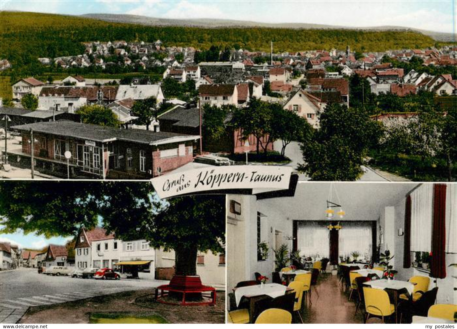 73869003 Koeppern Taunus Panorama Hans Hembd Baeckerei Konditorei Cafe Koeppern  - Friedrichsdorf