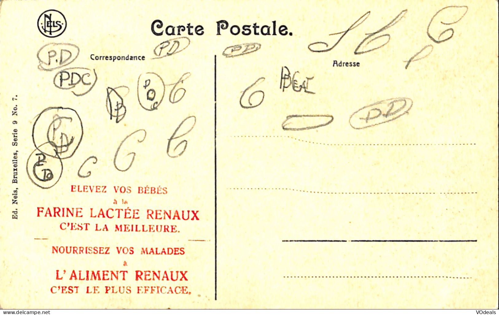 Belgique - Brussel - Bruxelles - Uccle - Ukkel - Châreau Lambert Au Wolvenberg - Ukkel - Uccle