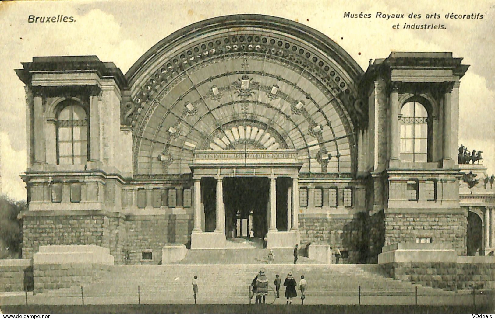 Belgique - Brussel - Bruxelles - Musées Royaux Des Arts Décoratifs Et Industriels - Museos