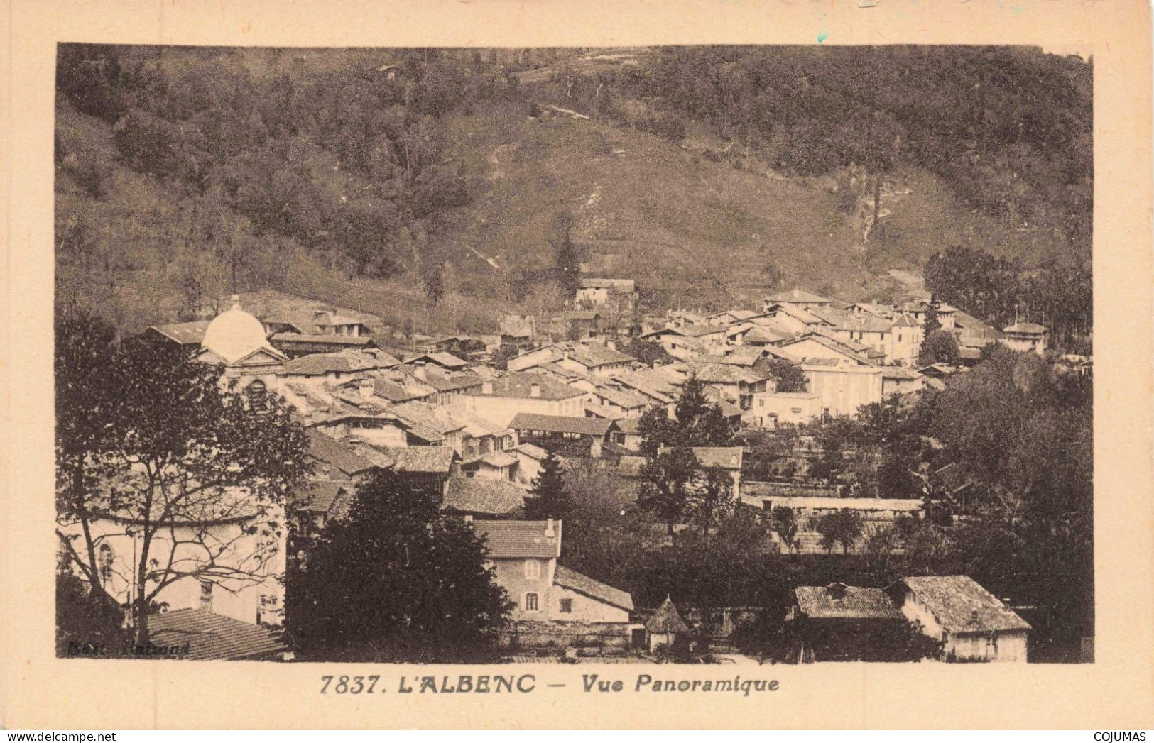 38 - L'ALBENC _S25188_ Vue Panoramique - L'Albenc