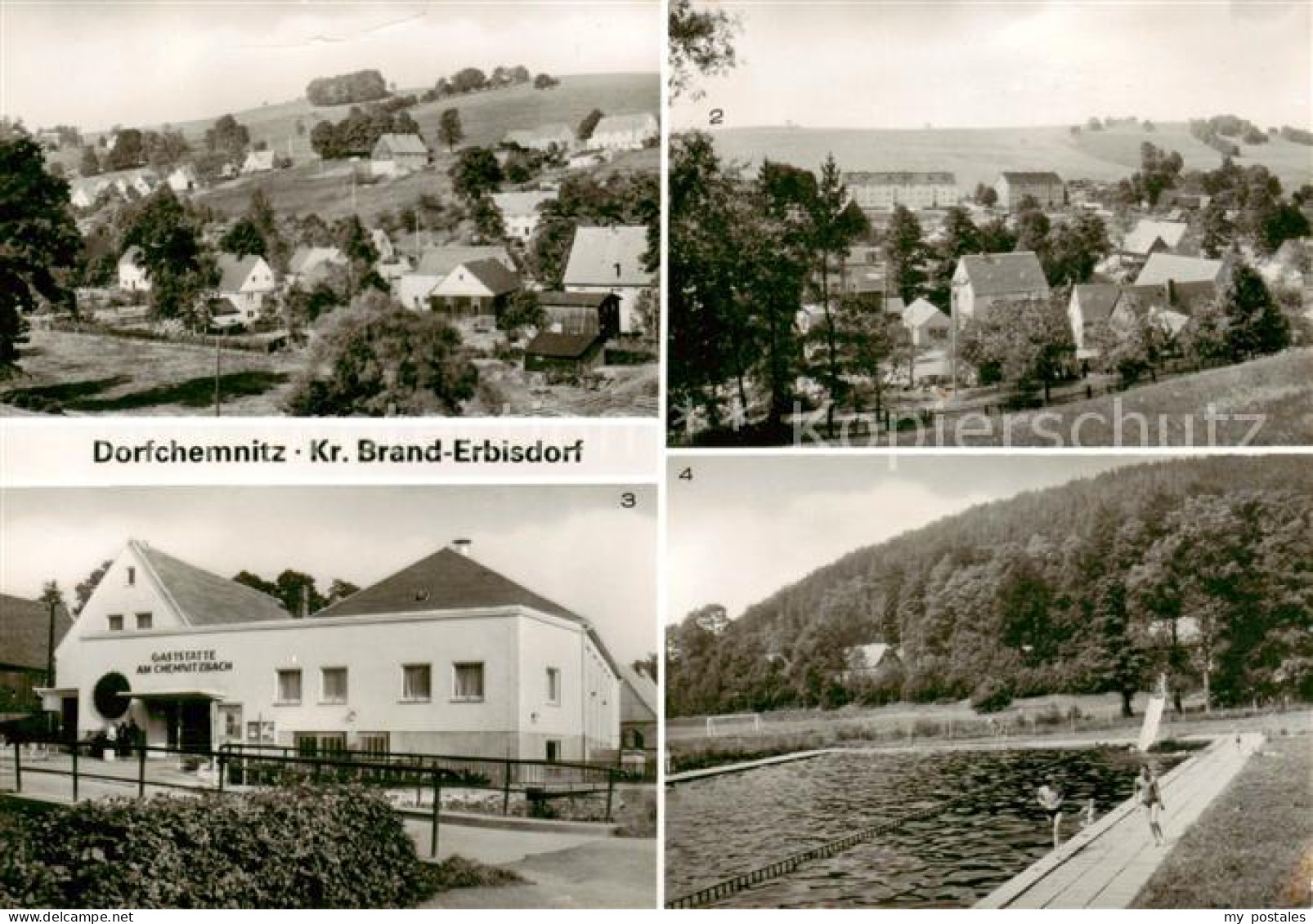 73801753 Dorfchemnitz Zwoenitz Panorama Gaststaette Am Chemnitzbach Freibad Dorf - Zwoenitz