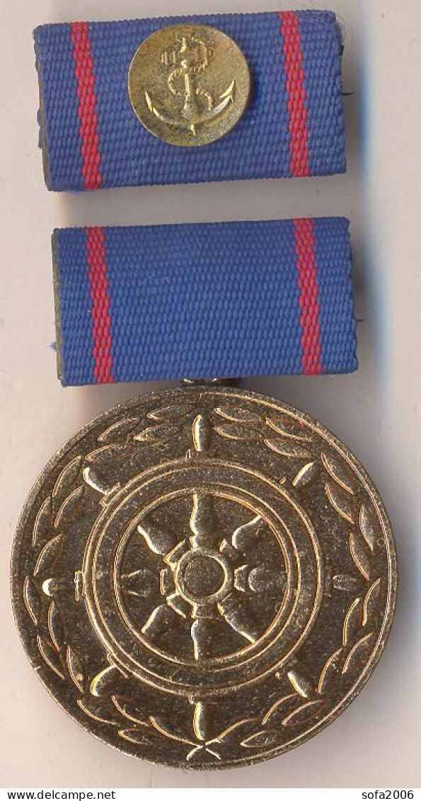 DDR. Medaille.Für Treue Dienste In Der Seeverkehrswirtschaft . III Klasse. 1. - RDA