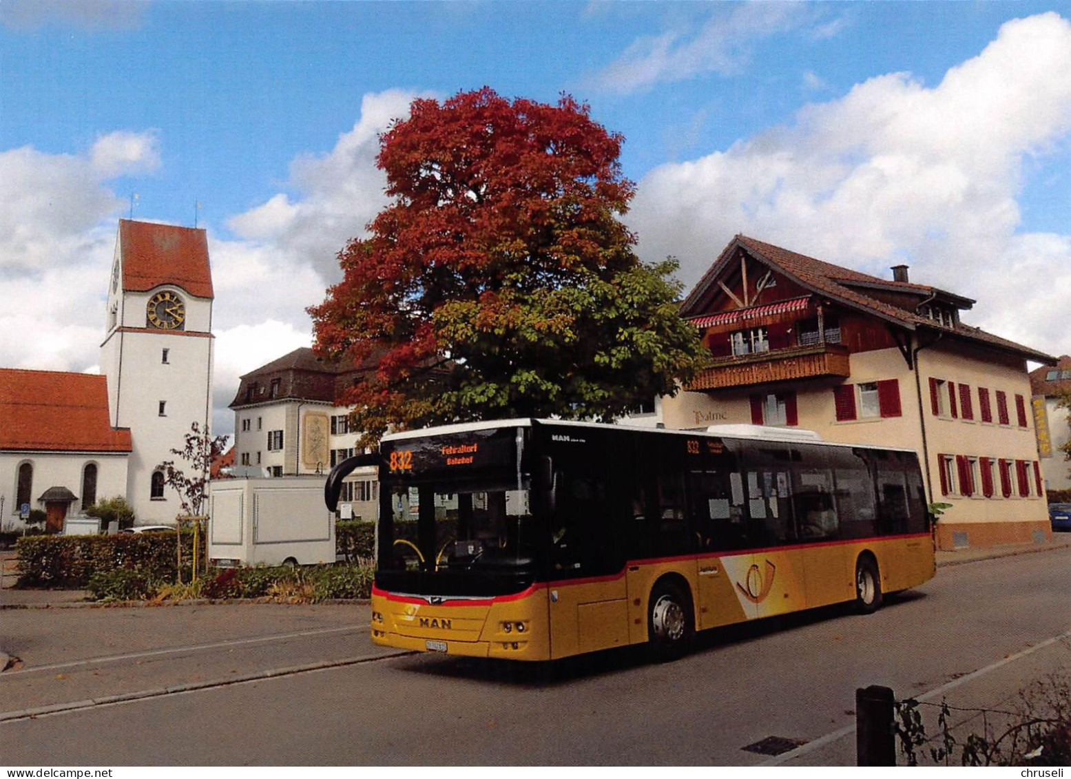 Fehraltorf    Postauto   Q Limitierte Auflage! - Fehraltorf