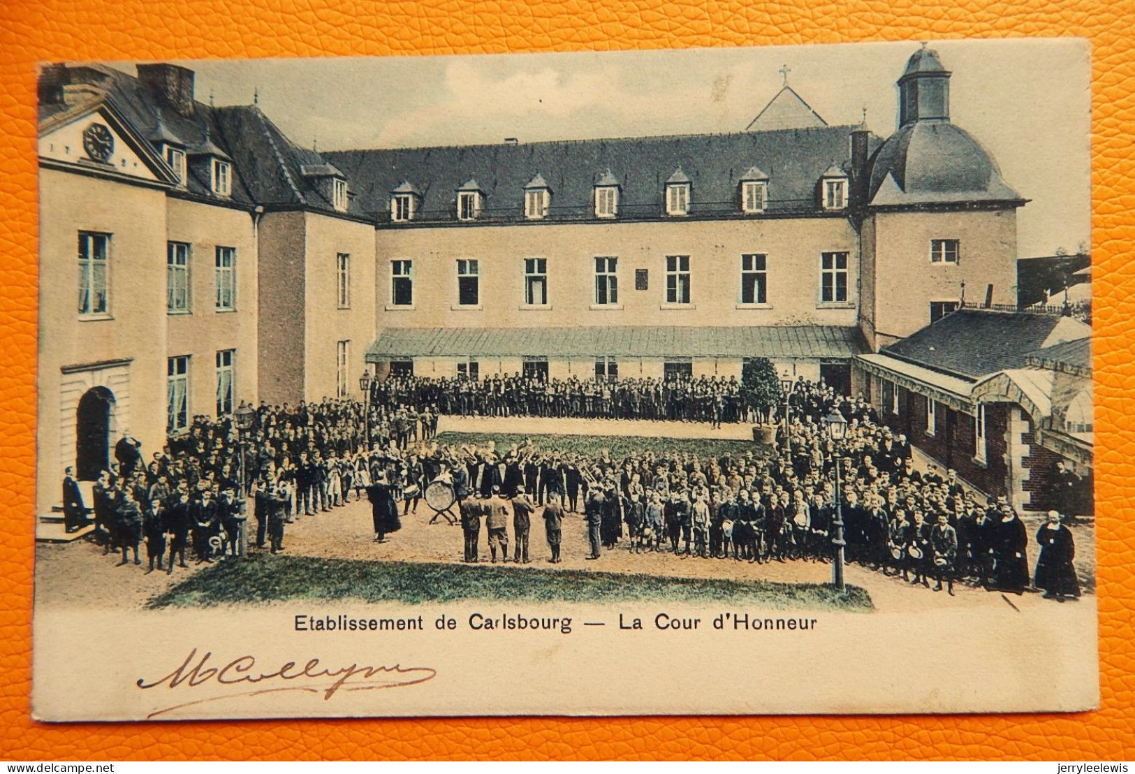 CARLSBOURG  -  Etablissement De Carlsbourg  - La Cour D' Honneur   -  1908 - Paliseul