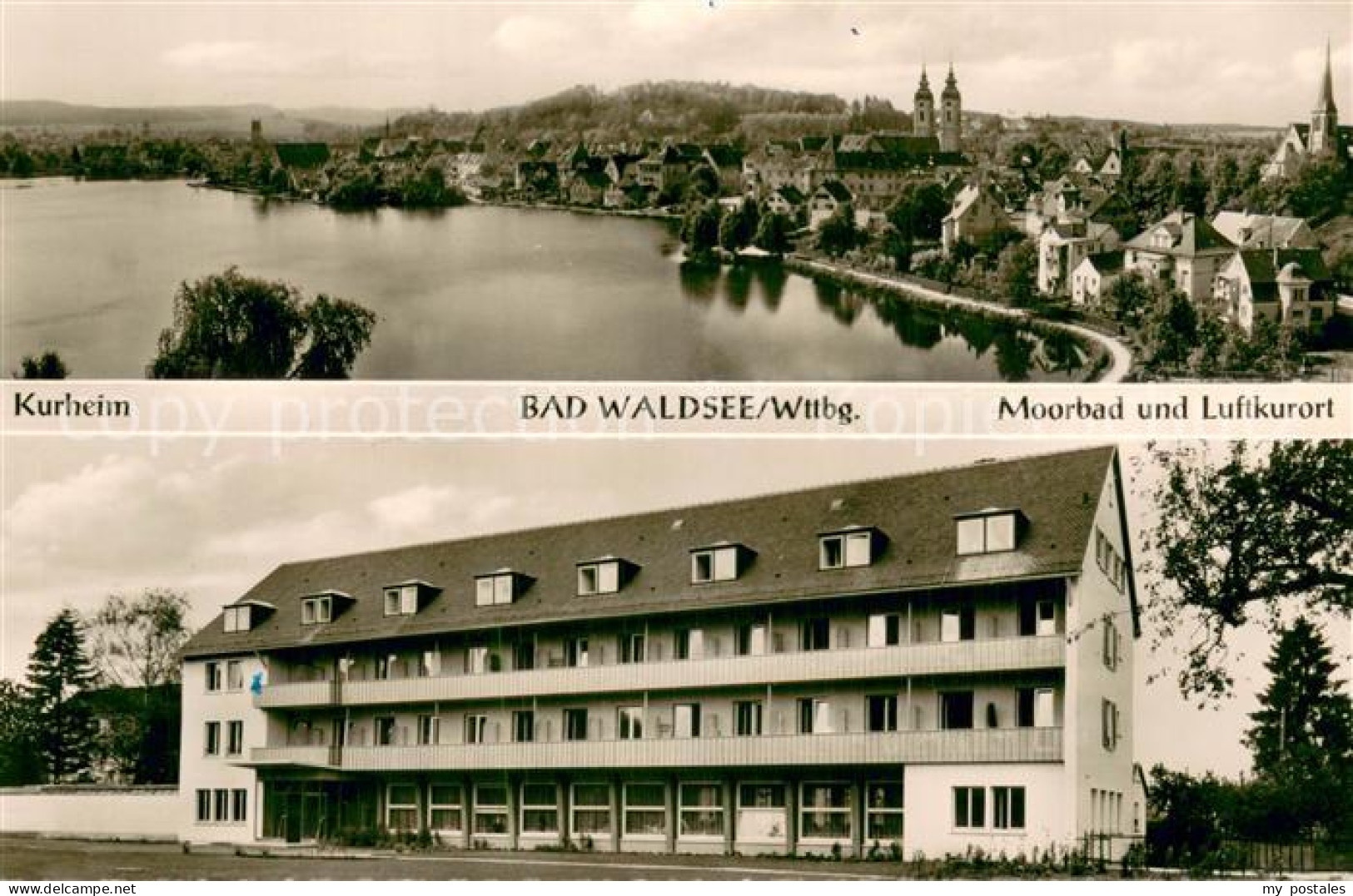 73762374 Bad Waldsee Panorama Moorheilbad Kurheim  Bad Waldsee - Bad Waldsee