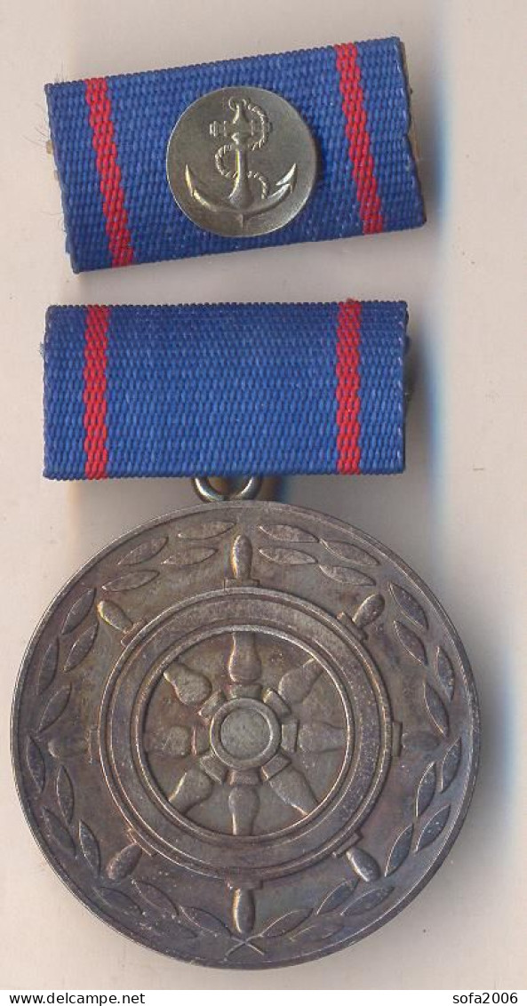 DDR. Medaille.Für Treue Dienste In Der Seeverkehrswirtschaft .  II Klasse. 2. - DDR