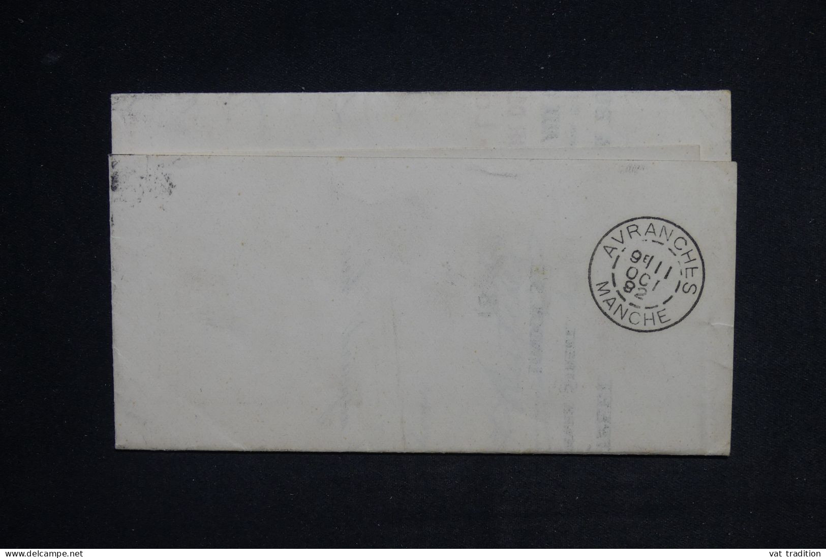 ROYAUME UNI - Victoria Sur Enveloppe Pour La France En 1892 - L 149348 - Briefe U. Dokumente