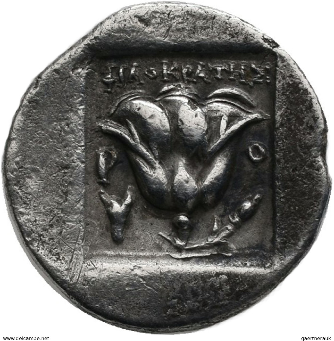 Karien - Städte: Rhodos: AR-Drachme, 2,96 G, Sear 5063 Ff, Vorzüglich. - Greek