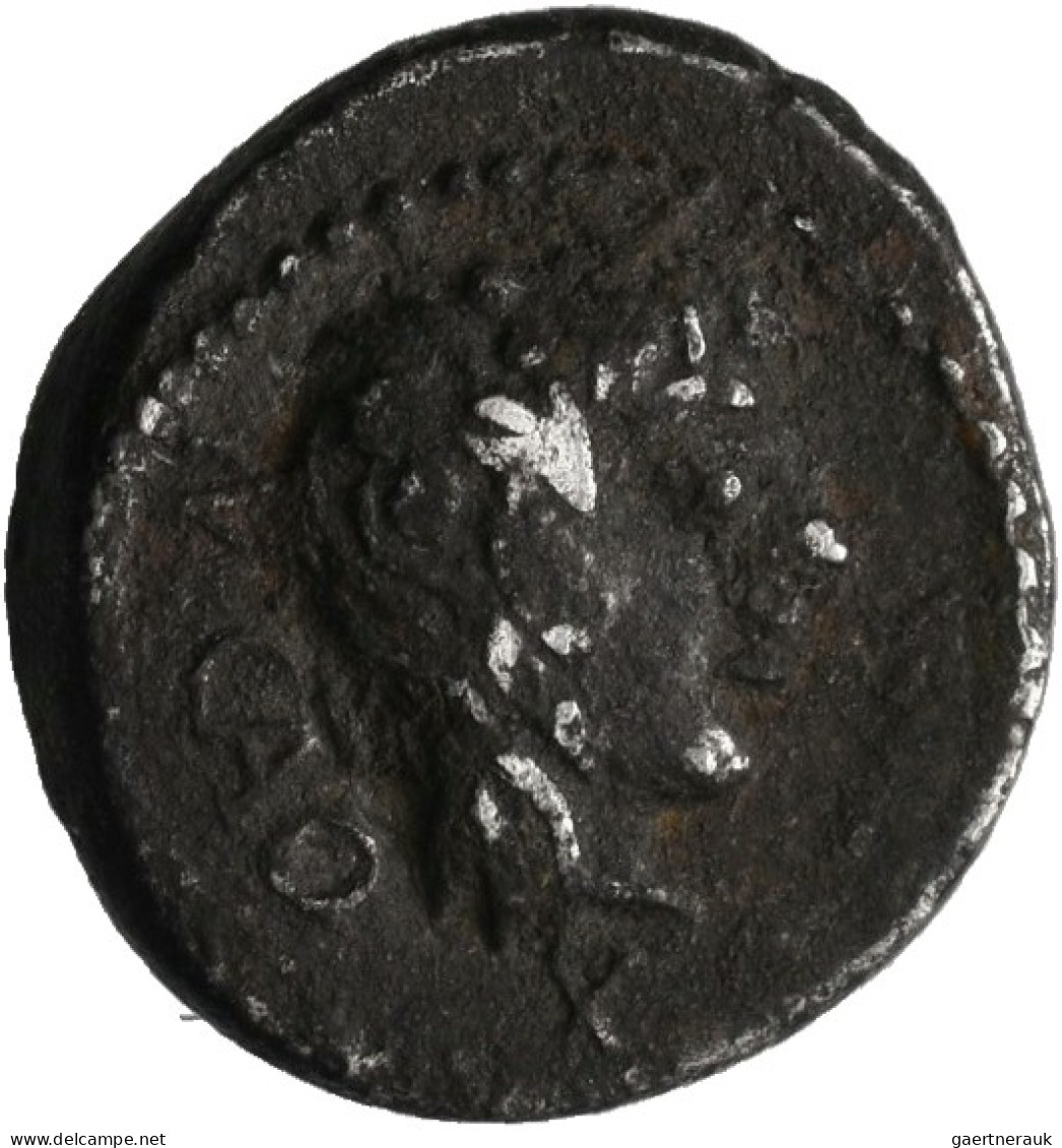 Marcus Porcius Cato (89 V.Chr.): M. Cato: Quinar, 89 V. Chr., Rom, 1,93 G. Alber - Republiek (280 BC Tot 27 BC)