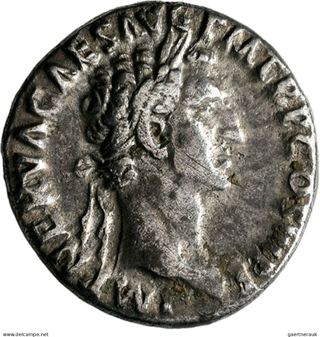 Nerva (96 - 98): AR-Denar, 3,5 G, Kampmann 26.8, RIC 5, Sehr Schön. - The Anthonines (96 AD Tot 192 AD)