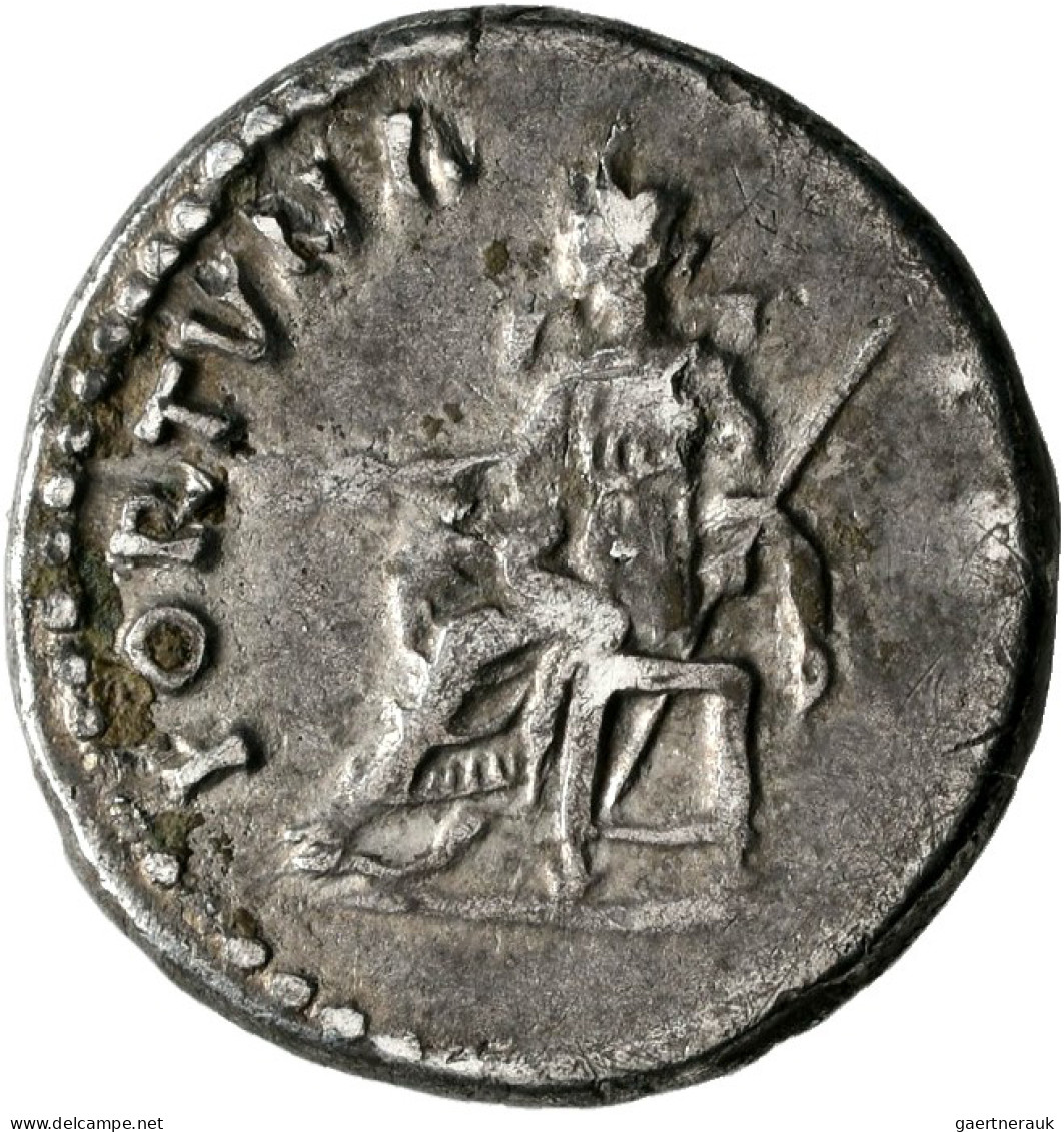 Nerva (96 - 98): AR-Denar, 3,5 G, Kampmann 26.8, RIC 5, Sehr Schön. - The Anthonines (96 AD To 192 AD)