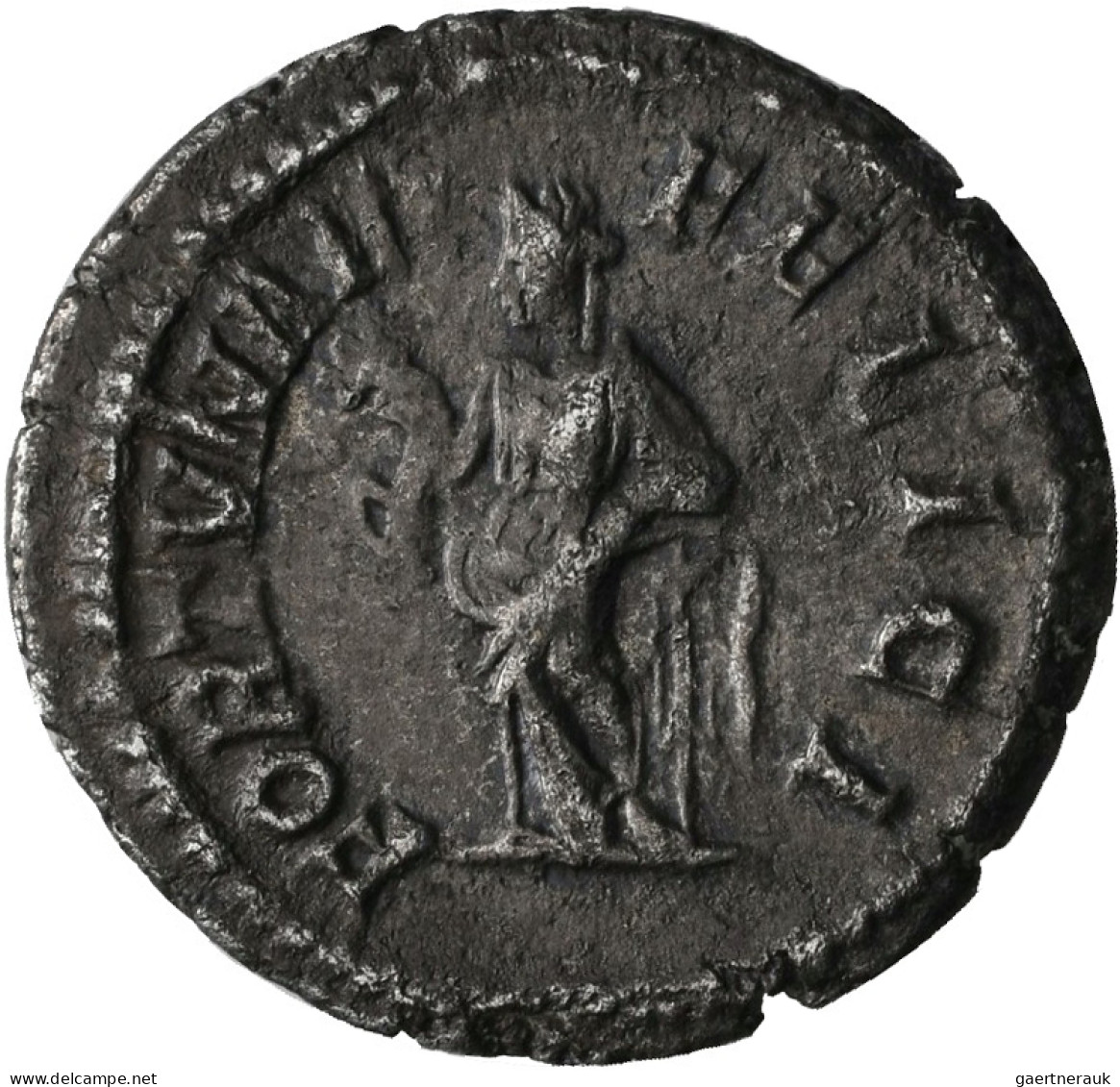 Iulia Domna (+ 217 N.Chr.): AR-Denar, 2,99 G, Büste Nach Rechts // FORTVNAE FELI - The Severans (193 AD Tot 235 AD)