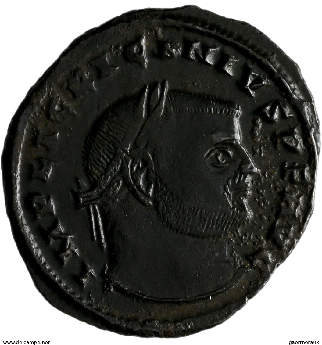 Licinius I. (308 - 324): Æ-Follis, Siscia, 4,1 G, Sehr Schön+. - Der Spätrömanischen Reich (363 / 476)