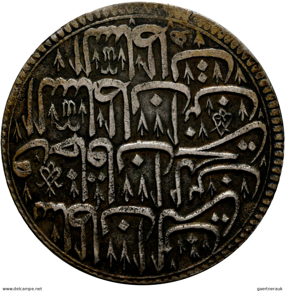 Osmanen: Ahmed III. 1115 - 1143 (1703-1730): Zolota 1115. 19,22 G. Randfehler / - Islamiques