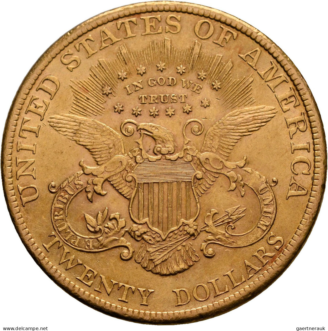 Vereinigte Staaten Von Amerika - Anlagegold: 20 Dollars 1897 (Double Eagle - Lib - Altri & Non Classificati