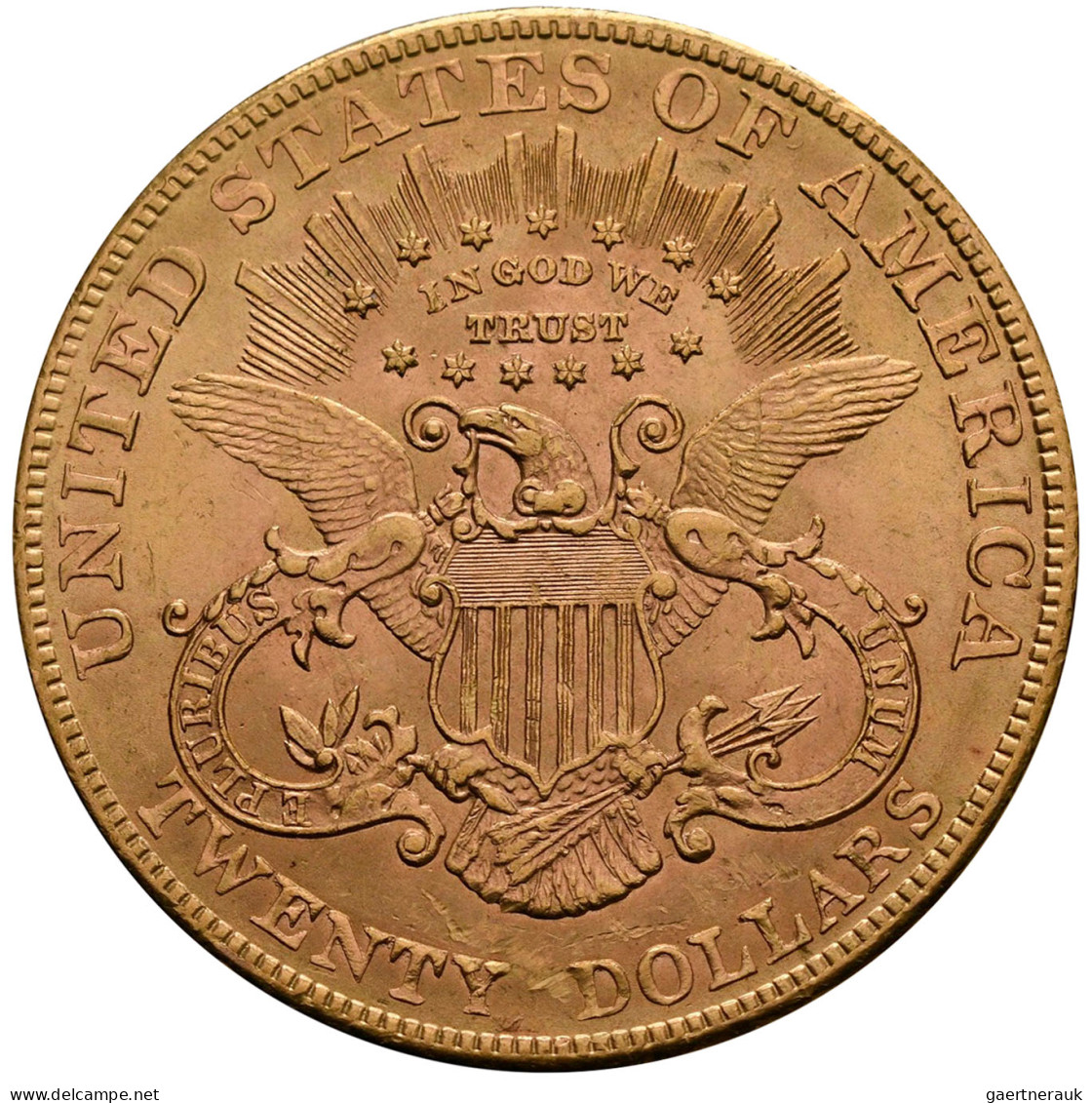 Vereinigte Staaten Von Amerika - Anlagegold: 20 Dollars 1903 (Double Eagle - Lib - Autres & Non Classés