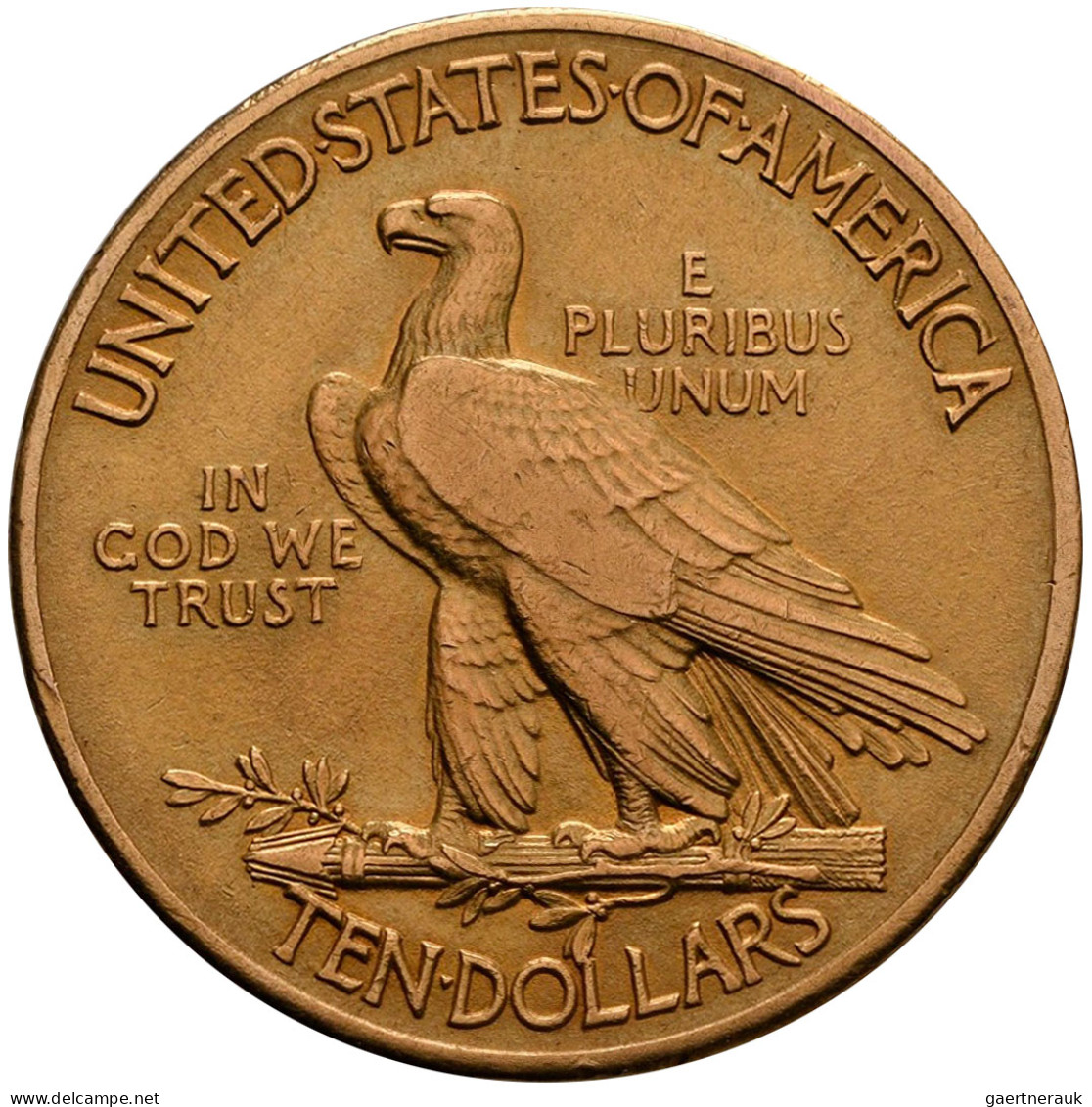 Vereinigte Staaten Von Amerika - Anlagegold: 10 Dollars 1909 (Eagle - Indian Hea - Sonstige & Ohne Zuordnung