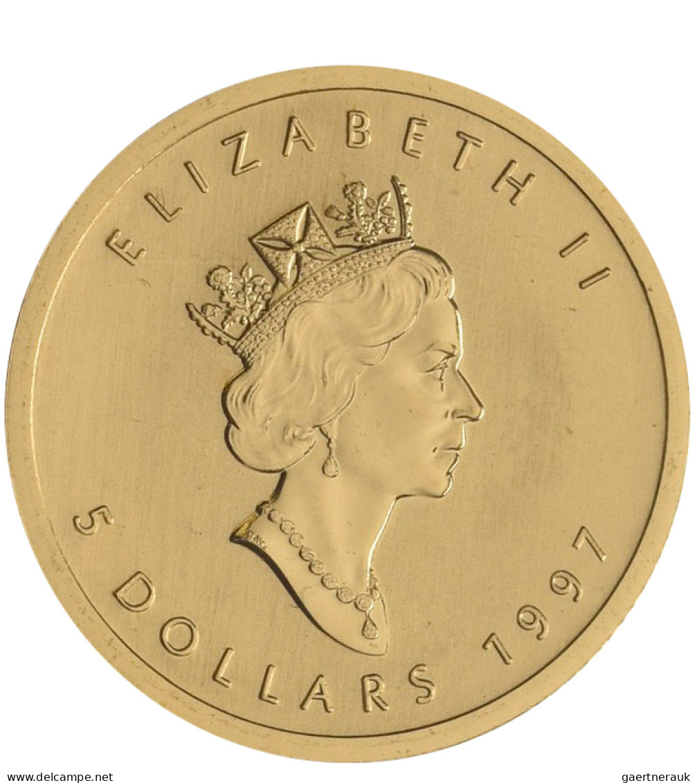 Alle Welt  - Anlagegold: Lot 4 Goldmünzen, Dabei: 20 Mark 1914 Wilhelm In Unifor - Verzamelingen & Kavels