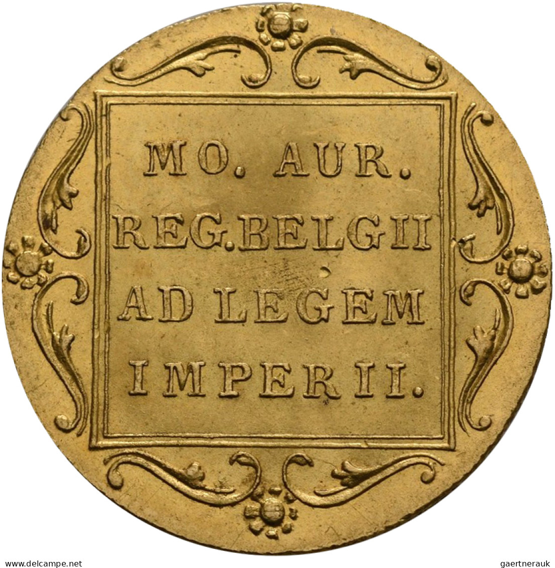 Niederlande - Anlagegold: Wilhelm II. 1840 - 1849 / Russland Nicholas I. 1826 - - Monete D'Oro E D'Argento