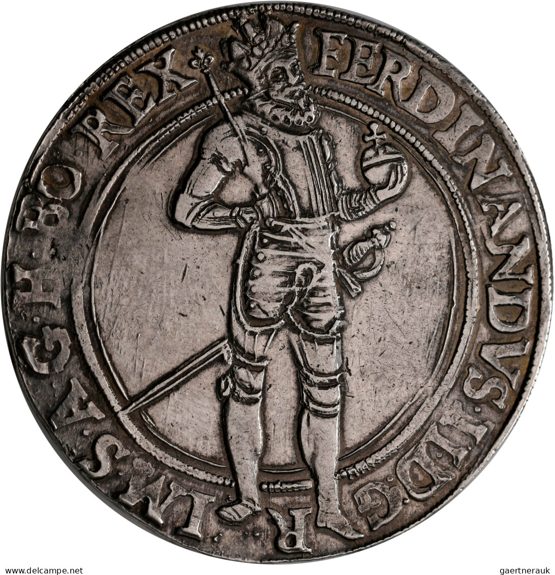 Haus Habsburg: Ferdinand II. 1618-1637: Taler 1624 (Reichstaler) Prag, Mzm. Hans - Otros – Europa