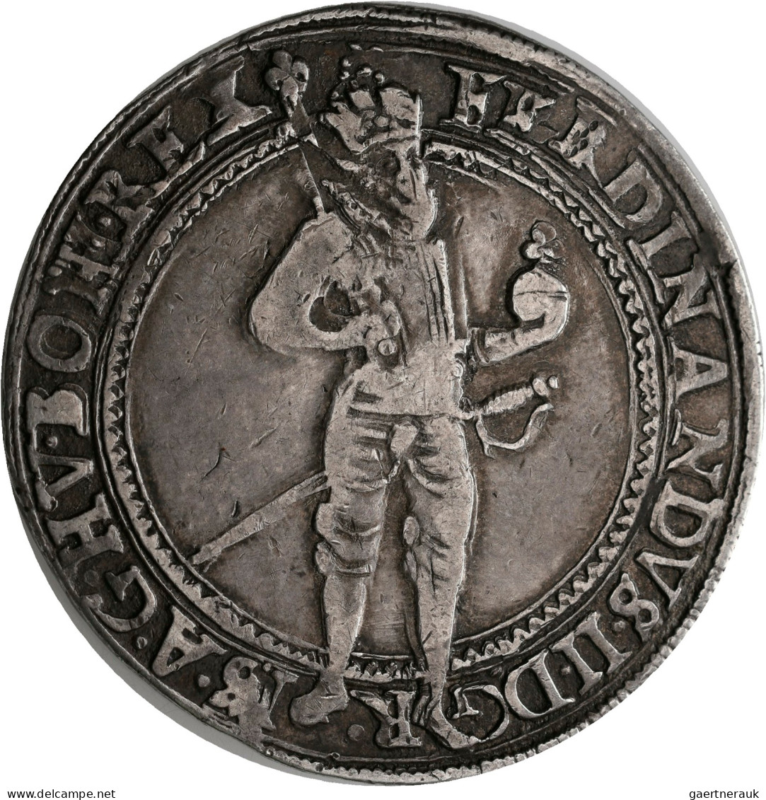 Haus Habsburg: Ferdinand II. 1618-1637: Taler 1633 (Reichstaler) Kuttenberg, Mzm - Sonstige – Europa