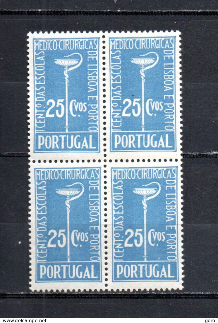 Portugal  1937  .-   Y&T  Nº   585   **   ( X4 ) - Neufs