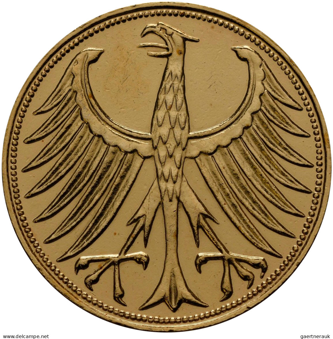 Bundesrepublik Deutschland 1948-2001: DM Münzen, Dabei Fast Komplette Sammlung S - Autres & Non Classés