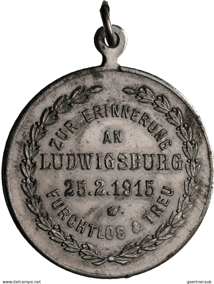 Medaillen Deutschland - Geographisch: Sammlung Ludwigsburg:  Ein besonderes Auge