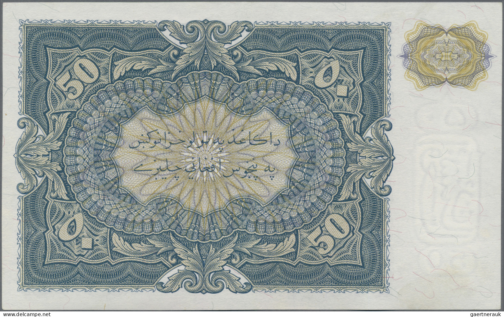 Afghanistan: Ministry Of Finance, Set With 3 Banknotes, Series SH1315(ND 1936), - Afghanistan