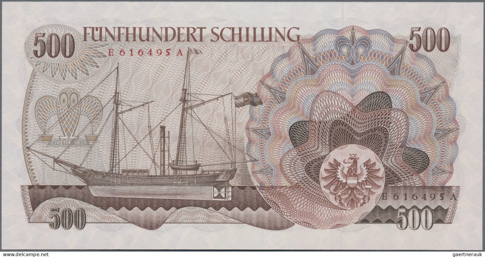 Austria: Österreichische Nationalbank, Lot With 3 Banknotes, Series 1960-1966, W - Oesterreich