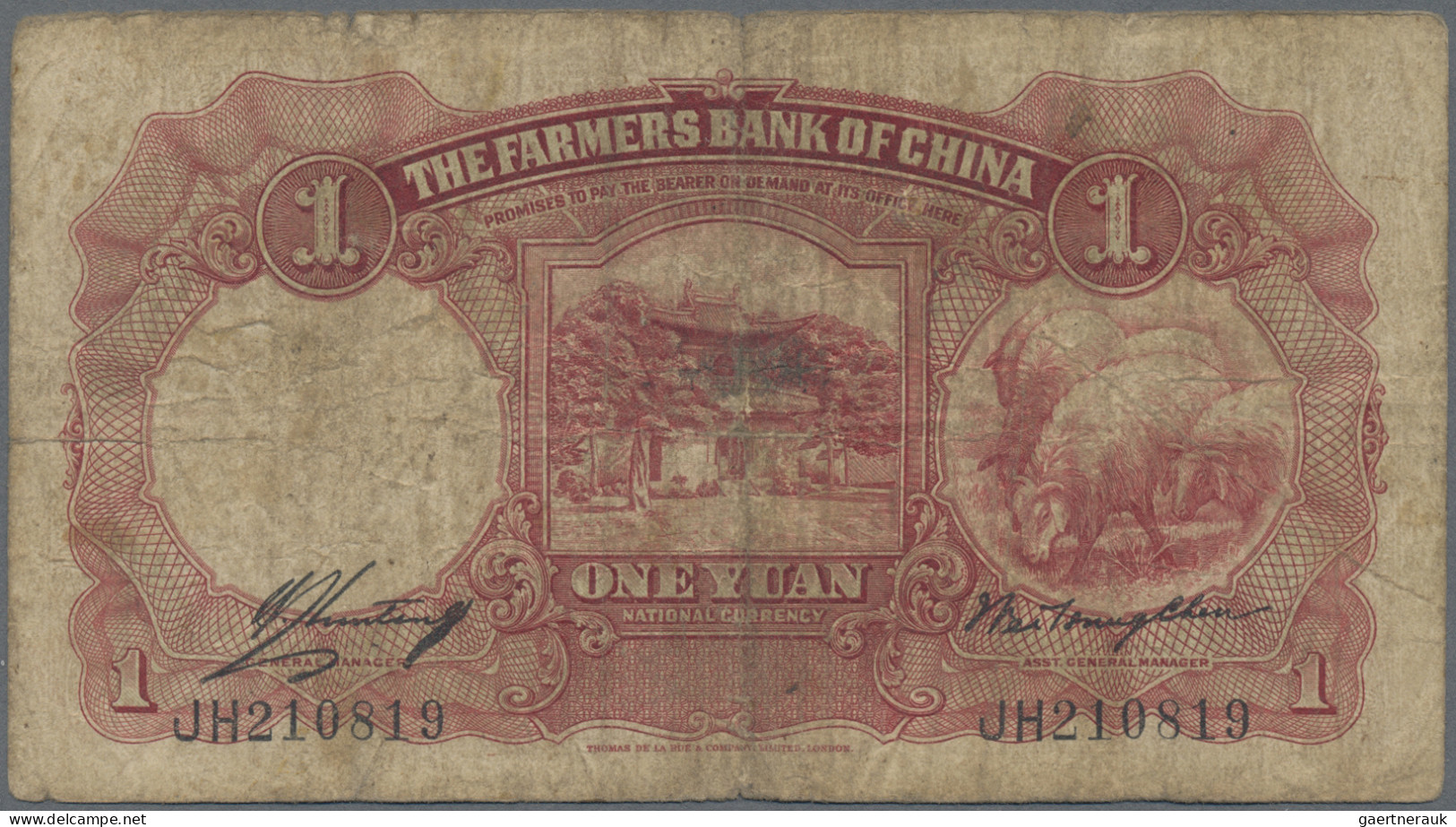 China: Huge Lot With More Than 80 Banknotes, Comprising For Example CENTRAL BANK - China