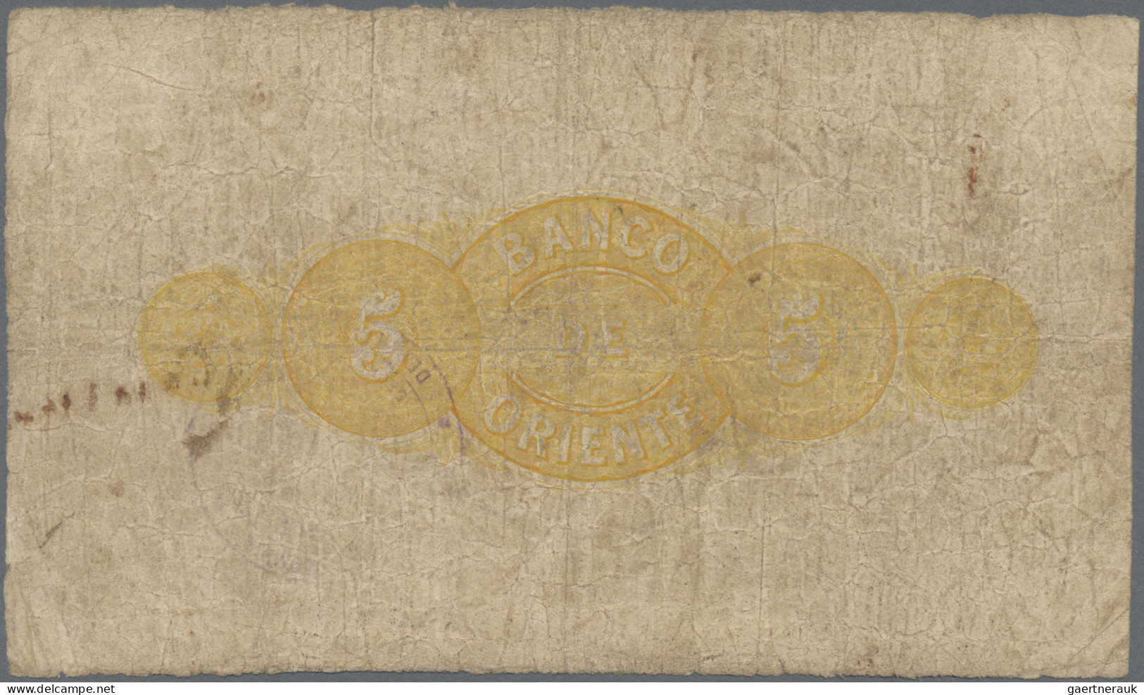 Colombia: Banco De Oriente, Lot With 3 Banknotes 1, 5 And 10 Pesos 1887, 1900, P - Colombia