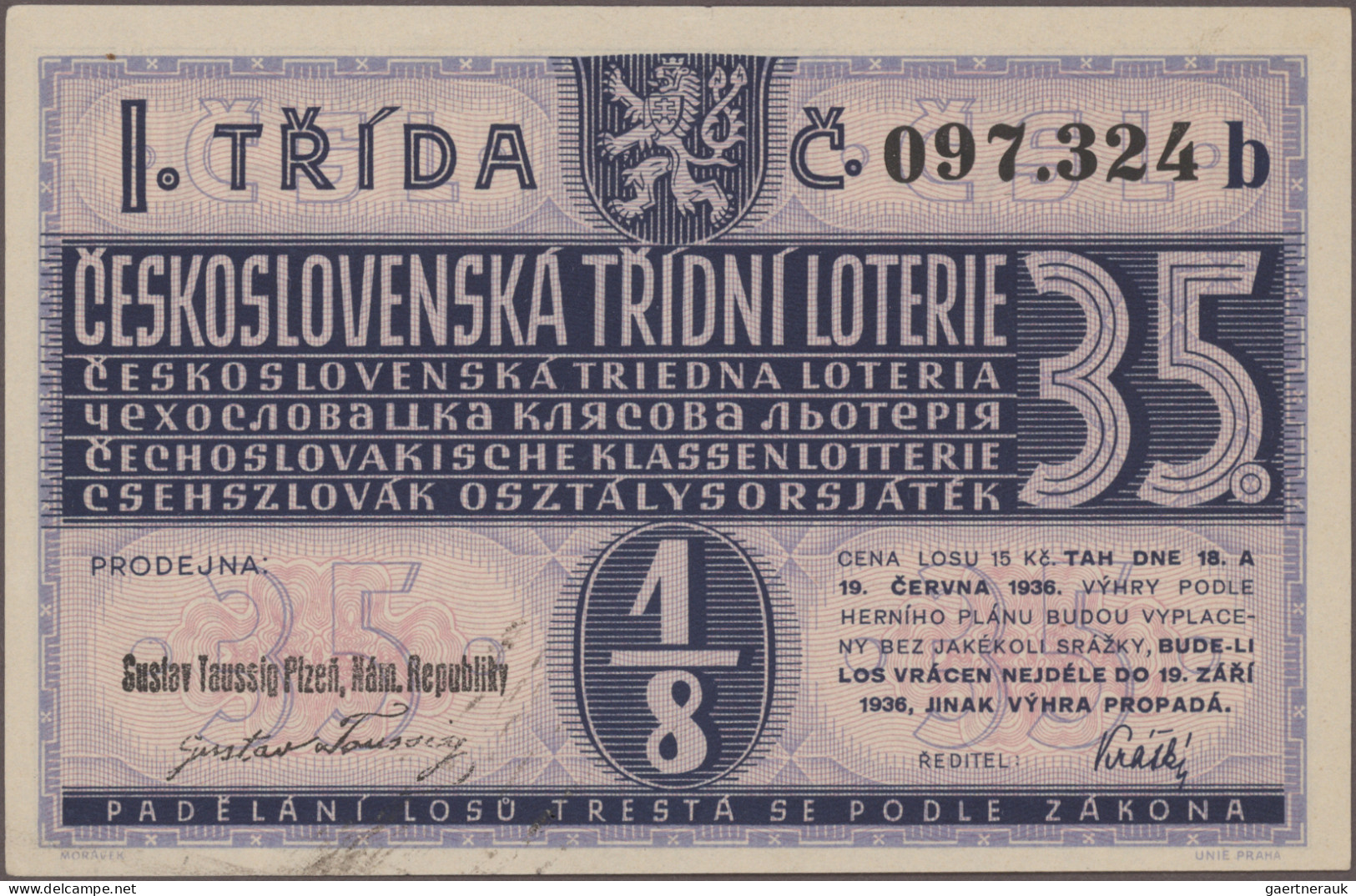 Czechoslovakia: Lot With 10 Banknotes Czechoslovakia And Slovakia With 2x 10 Kro - Czechoslovakia