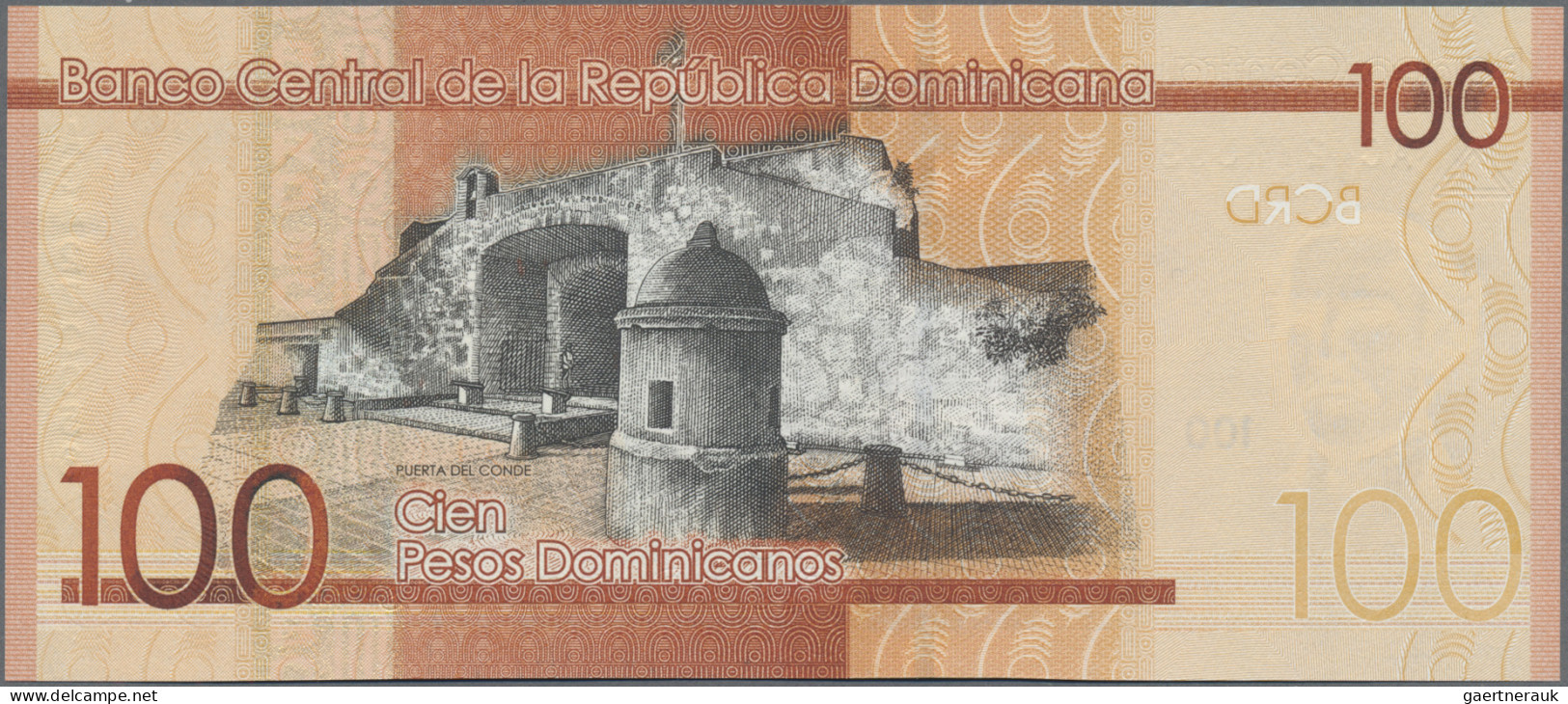 Dominican Republic: Banco Central De La República Dominicana, Huge Lot With 27 B - República Dominicana