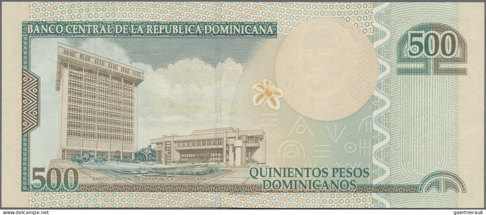 Dominican Republic: Banco Central De La República Dominicana, Huge Lot With 27 B - Dominicaanse Republiek
