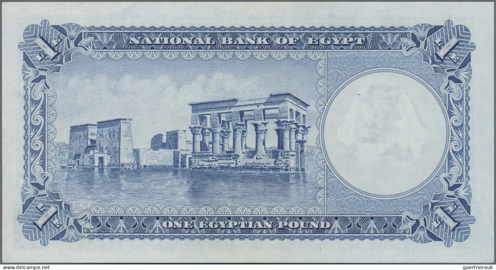 Egypt: National Bank Of Egypt, Lot With 11 Banknotes, Series 1955-1967, With 25 - Egypte