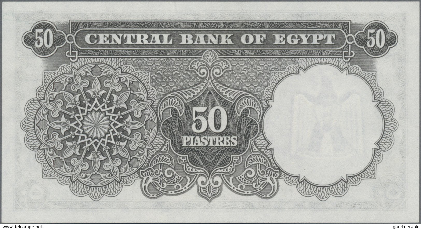 Egypt: National Bank Of Egypt, Lot With 11 Banknotes, Series 1955-1967, With 25 - Aegypten