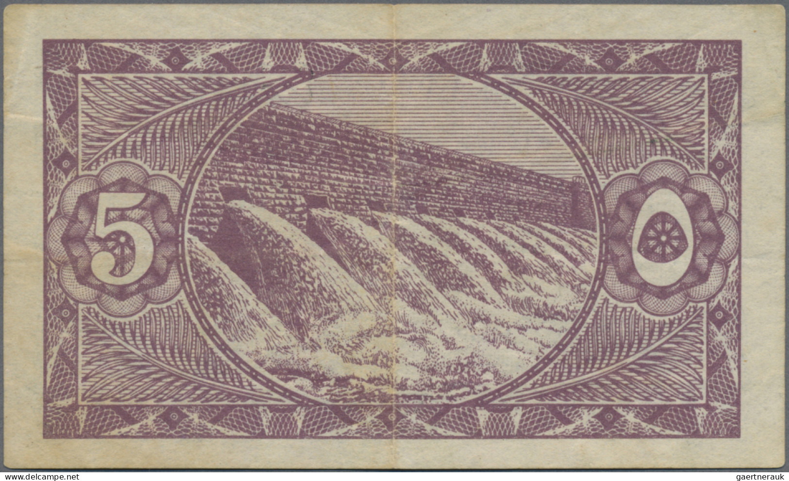 Egypt: Egyptian Government, Lot With 23 Banknotes, Series 1940-2003, Comprising - Egipto