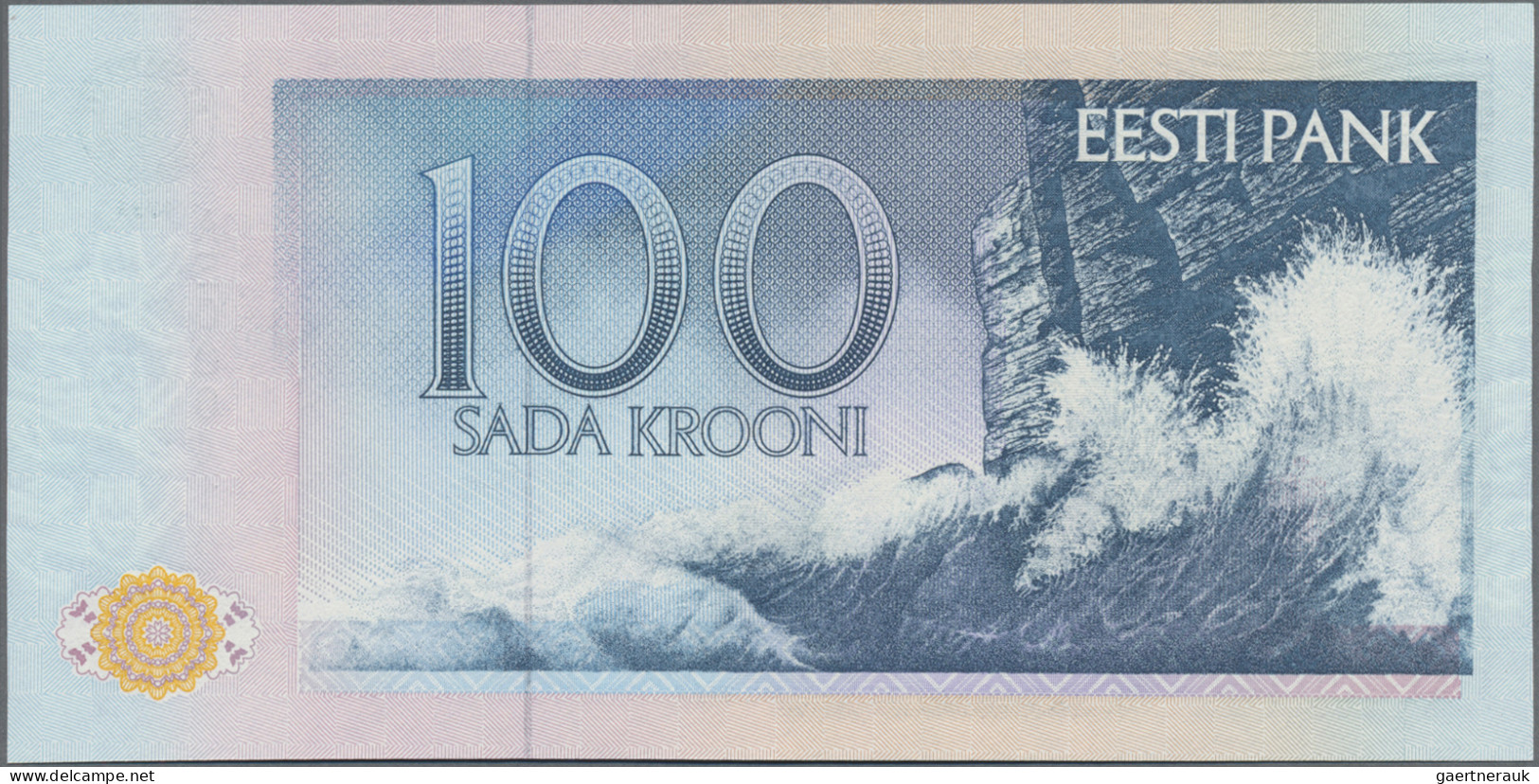 Estonia: Eesti Pank, Lot With 12 Banknotes, Series 1991-1999, With 1, 2, 5, 10, - Estonie