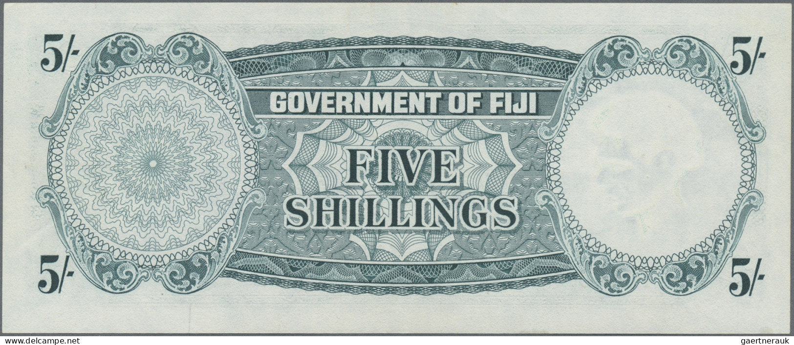 Fiji - Bank Notes: Government Of Fiji, Nice Lot With 6 Banknotes, Series 1957-19 - Fiji