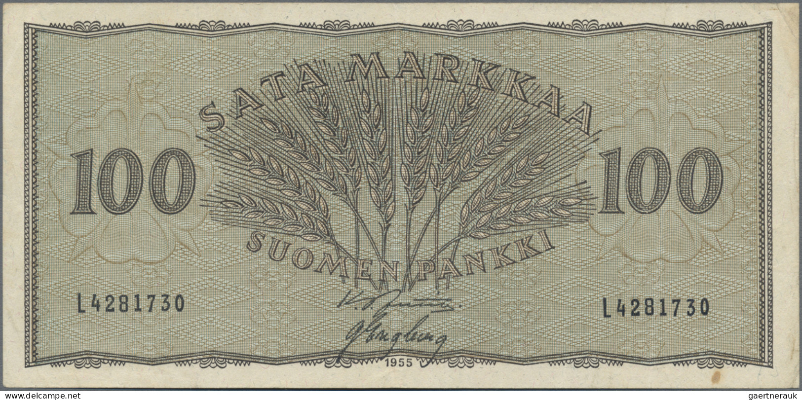 Finland: Finlands Bank, Lot With 11 Banknotes, Series 1939-1955, With 5, 10, 50 - Finlande