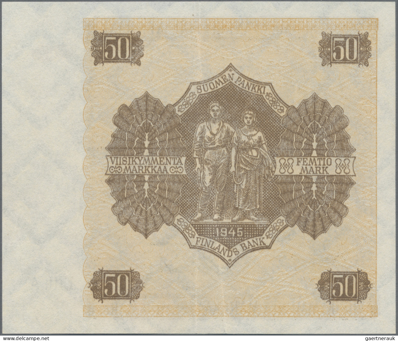 Finland: Finlands Bank, Lot With 11 Banknotes, Series 1939-1955, With 5, 10, 50 - Finlandia