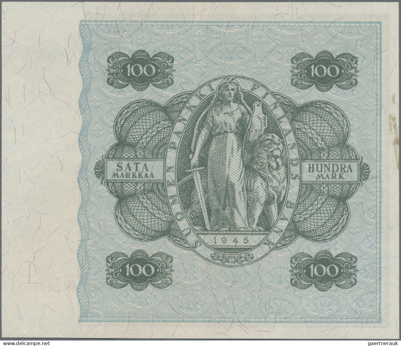 Finland: Finlands Bank, Lot With 11 Banknotes, Series 1939-1955, With 5, 10, 50 - Finlande