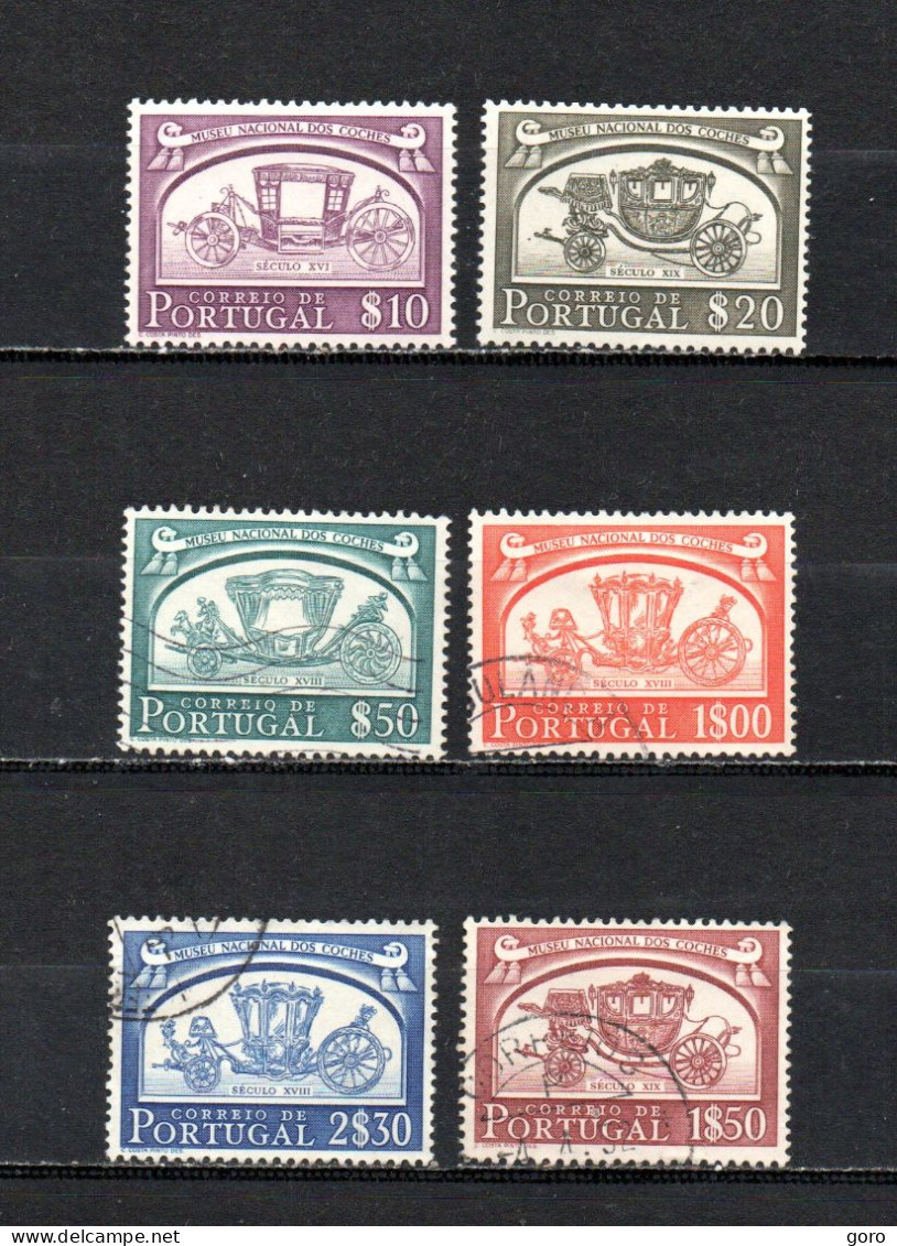 Portugal  1952  .-   Y&T  Nº   752/754-756-758/759 - Oblitérés