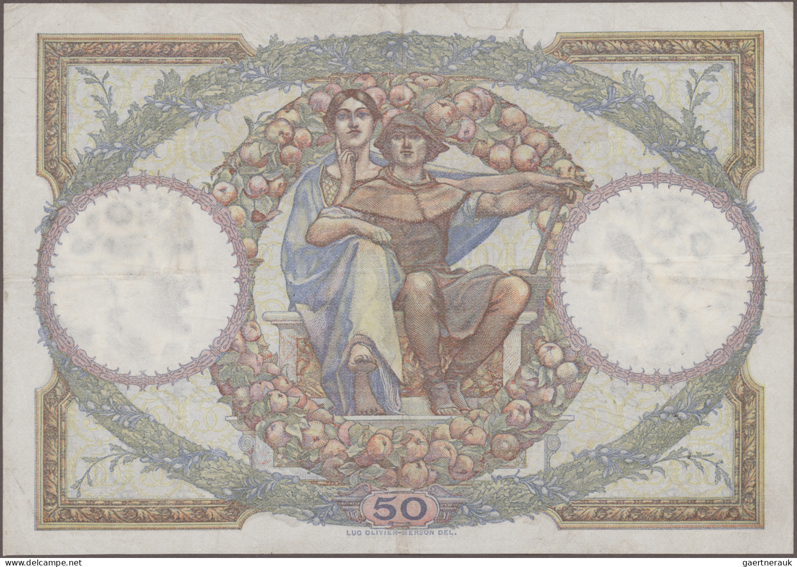 France: Banque De France, Lot With 7 Banknotes, Series 1927-1937, With 10 Francs - 1955-1959 Overprinted With ''Nouveaux Francs''