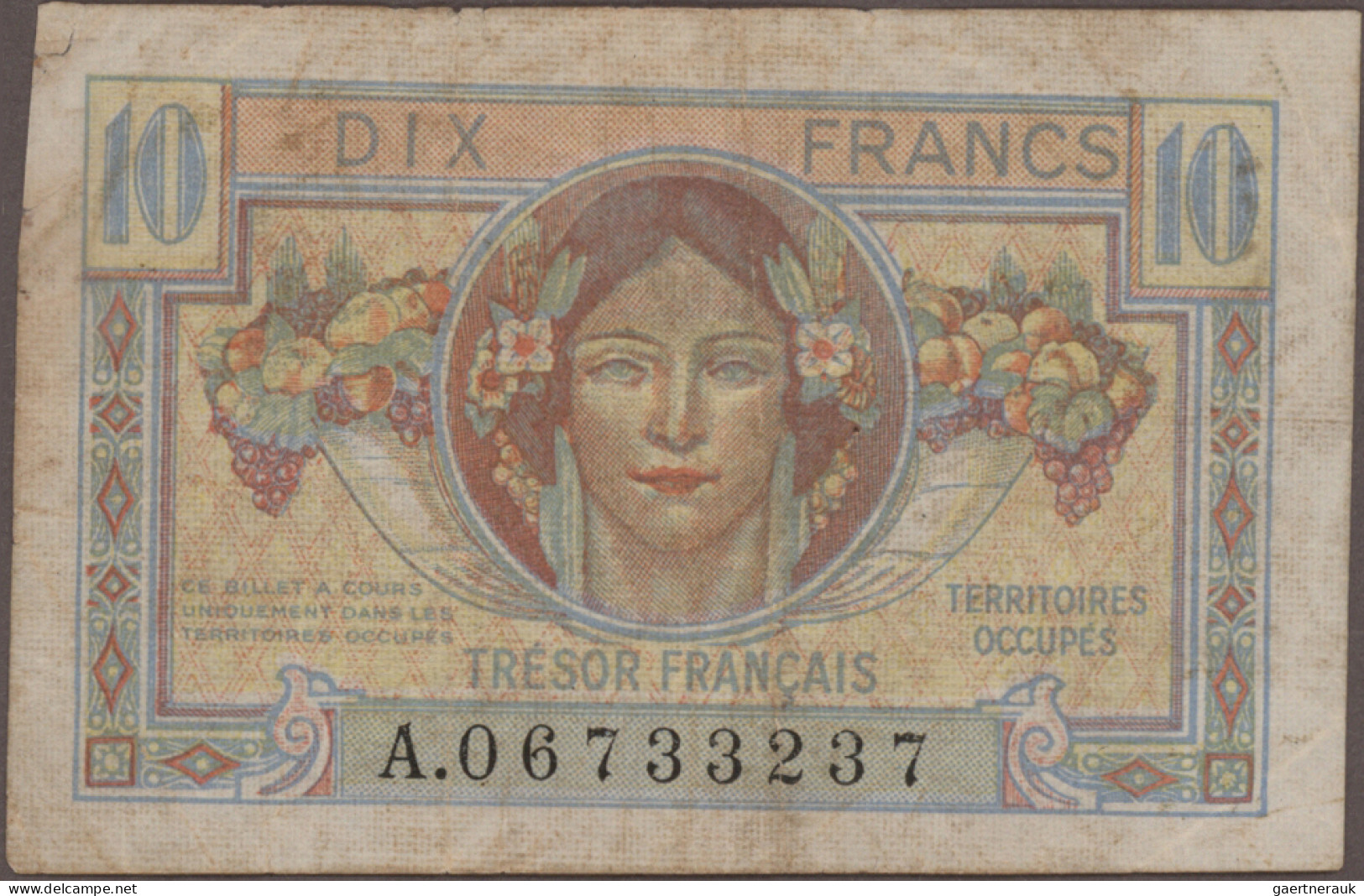 France: Huge Lot With 25 Banknotes, Assignats, Notgeld And Lottery Tickets Franc - Otros & Sin Clasificación