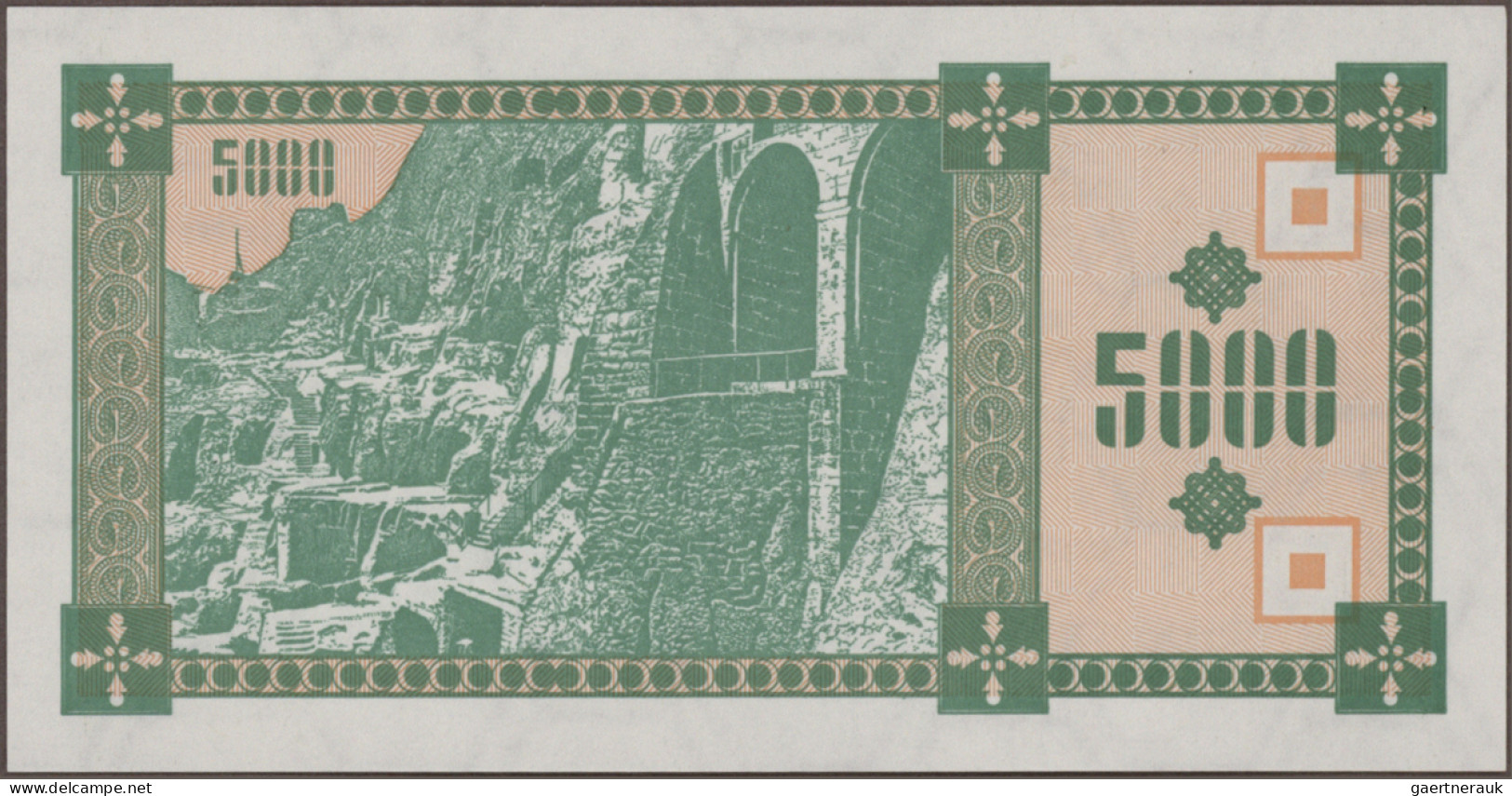 Georgia: Georgian National Bank, Huge Lot With 28 Banknotes, 1993-1994 Series, W - Georgien