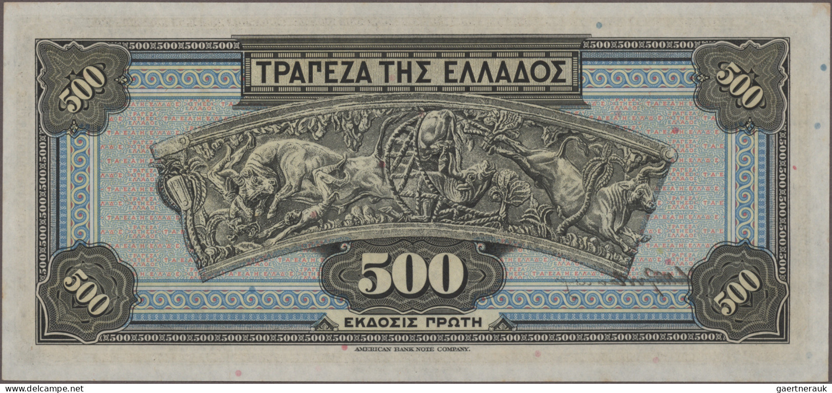 Greece: Bank Of Greece, Huge Lot With 29 Banknotes, Series 1928-1944, Comprising - Griechenland