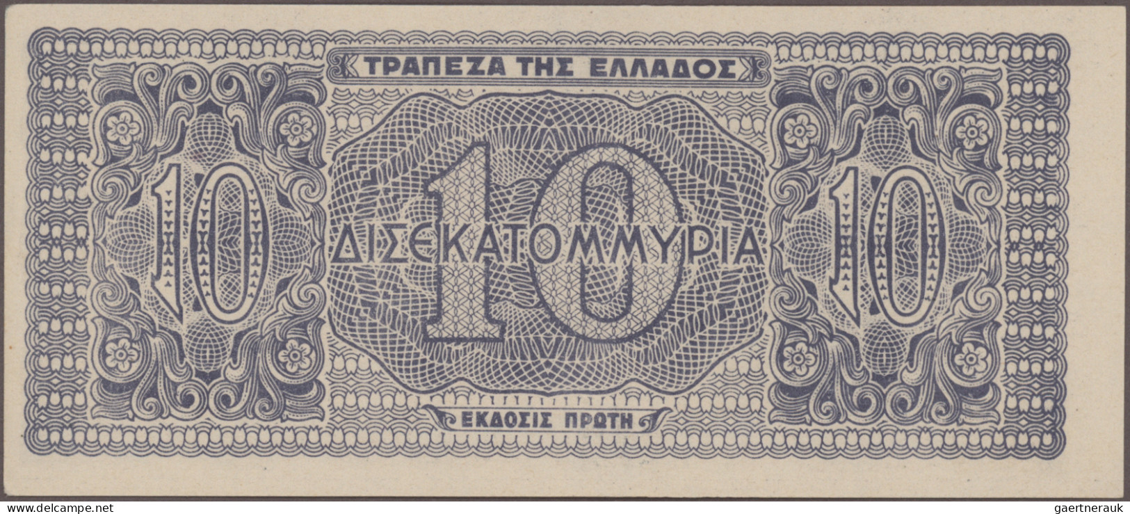 Greece: Bank of Greece, huge lot with 29 banknotes, series 1928-1944, comprising