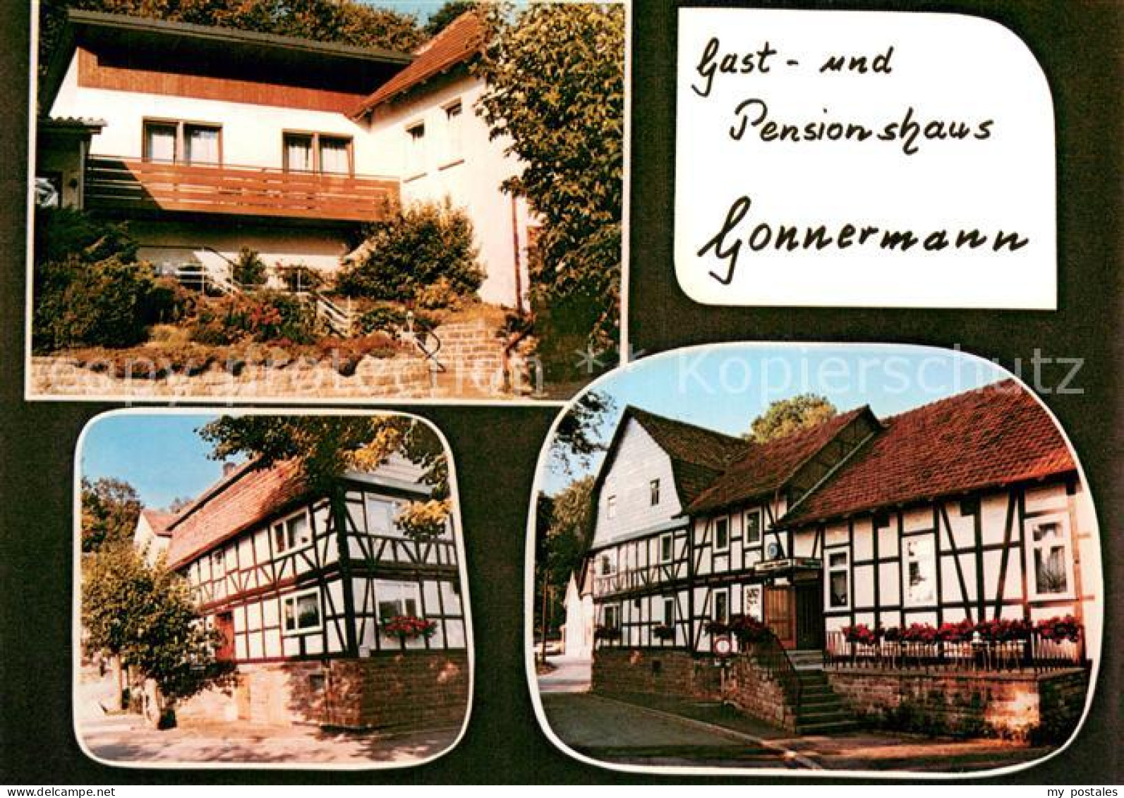 73728825 Sontra Gast- Und Pensionshaus Gonnermann Fachwerkhaus Sontra - Sontra